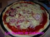 Etape 6 - Recette de pizza maison pommes de terre bacon oignon rouge