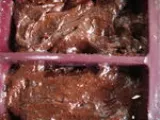 Etape 5 - CAKE CHOCOLAT AUX ECLATS DE MERINGUE FRAISE