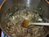 Etape 3 - Recette de cuisse de dinde aux champignons