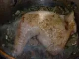 Etape 5 - Recette de cuisse de dinde aux champignons