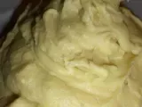 Etape 3 - Raviolis wonton à la patate douce, éclats de noix et rapé de noix muscade