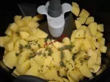 Etape 2 - Filets de pangas et pommes de terre à l'Actifry