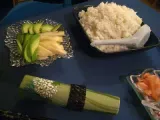 Etape 1 - Soirée sushis