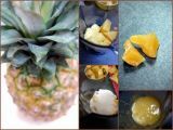 Etape 1 - Confiture express ananas & gingembre confit (en 5 min sans cuisson)