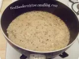Etape 1 - Quinoa façon risotto et son pavé de saumon