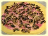 Etape 3 - Mon plat du soir préféré, le feuilleté jambon-champignons