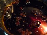 Etape 3 - Feuilles de blette sautées - Sautierter Mangold