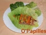 Etape 3 - Paupiettes de chou aux petits légumes