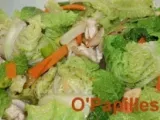 Etape 4 - Paupiettes de chou aux petits légumes
