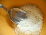 Etape 1 - Poulet au parmesan cuit au four