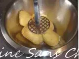 Etape 2 - Croquettes de cabillaud, sauce citron