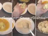Etape 6 - Croquettes de cabillaud, sauce citron