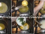 Etape 9 - Croquettes de cabillaud, sauce citron