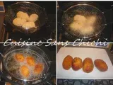 Etape 10 - Croquettes de cabillaud, sauce citron