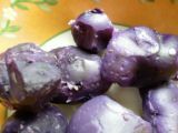 Etape 6 - Poulet aux écrevisses et sa purée violette