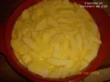 Etape 5 - Gâteau pommes/poires