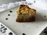 Etape 4 - Cheesecake aubergines et thym