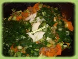 Etape 5 - Chou pointu au wok