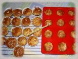 Etape 7 - Muffins au jambon râpé fumé, comté et noix