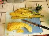 Etape 3 - Ananasier ou gateau à l'ananas façon fraisier