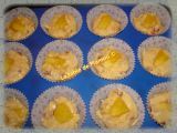 Etape 3 - Muffins à l'ananas et au jambon cru