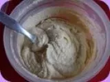 Etape 2 - Marbré pralinoisette pour utiliser vos blancs d'oeufs