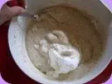 Etape 3 - Marbré pralinoisette pour utiliser vos blancs d'oeufs