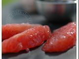 Etape 2 - Rouleaux de printemps à l'avocat, saumon, crabe, crevette, pamplemousse et coriandre