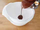 Etape 3 - Oeufs en chocolat de Pâques