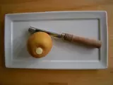 Etape 2 - Pomme en cage version brillante et croquante avec du sucre turbinado