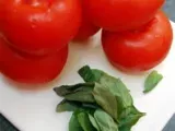 Etape 3 - Tarte à la tomate, basilic & mozzarella