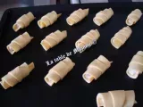 Etape 5 - Mini croissants crevettes, ou anchois