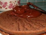Etape 7 - Gâteau aux 2 chocolats: Pour celles et ceux qui ne sont pas au régime!!!