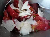 Etape 3 - Salade de tomate noire de Crimée - Schwarzer Krim- Tomatensalat