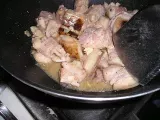 Etape 4 - Ragoût de jarret de porc