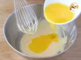 Etape 4 - Gâteau magique à la vanille pas à pas et vidéo
