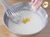 Etape 6 - Gâteau magique à la vanille pas à pas et vidéo