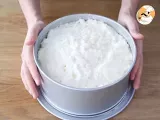Etape 8 - Gâteau magique à la vanille pas à pas et vidéo