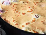 Etape 6 - Gâteau aux groseilles à maquereau meringué