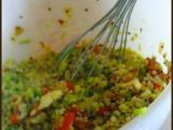 Etape 5 - Muffins de quinoa aux légumes