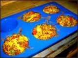 Etape 6 - Muffins de quinoa aux légumes