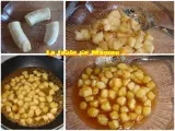 Etape 1 - Yaourt banane, citron et caramel