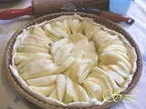 Etape 5 - Pâte aux petits suisses et tarte aux pommes