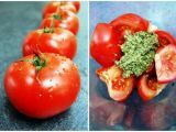 Etape 1 - Gnocchi à la tomate en crumble de pesto