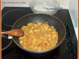 Etape 6 - Curry de poulet à l'ananas et son riz basmati