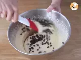 Etape 5 - Pancakes aux pépites de chocolat