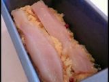 Etape 4 - Terrine de poulet aux pistaches et baies roses