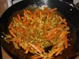 Etape 3 - La gamelle du midi #1 : Poulet curry au lait de coco