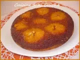 Etape 11 - Gâteau renversé aux oranges et épices.