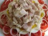 Etape 6 - Salade de Tomates au Thon Frais